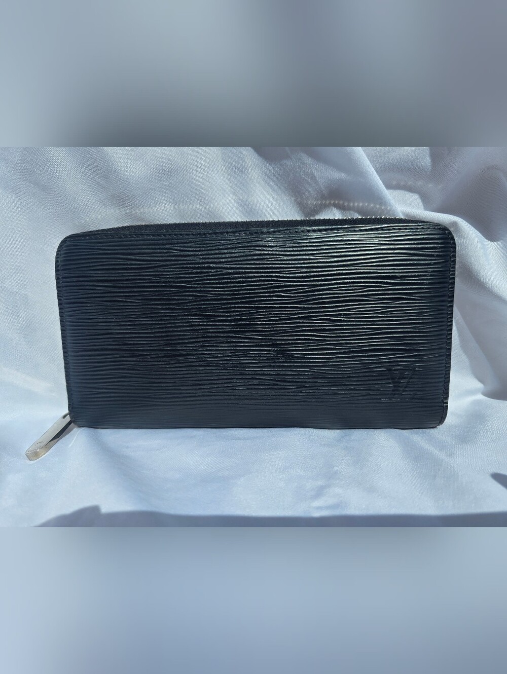 🖤 Louis Vuitton Black Epi Zippy Wallet — The Power Wallet 🖤